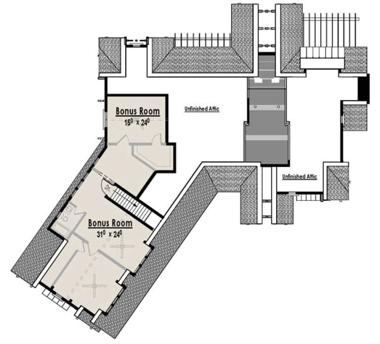 House Plan House Plan #14802 Drawing 2