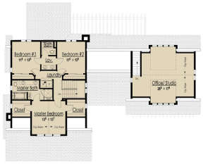 Floorplan 2 for House Plan #7806-00004