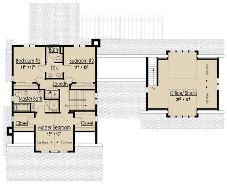 House Plan House Plan #14803 Drawing 2
