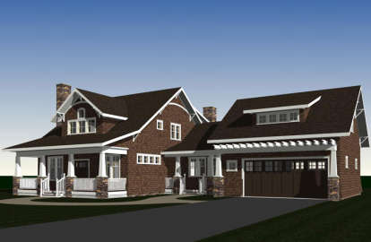 Bungalow House Plan #7806-00004 Additional Photo