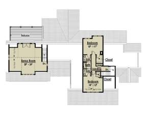 Floorplan 2 for House Plan #7806-00005