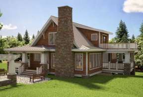 Lake Front House Plan #7806-00007 Additional Photo