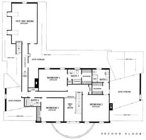 Floorplan 2 for House Plan #7922-00003