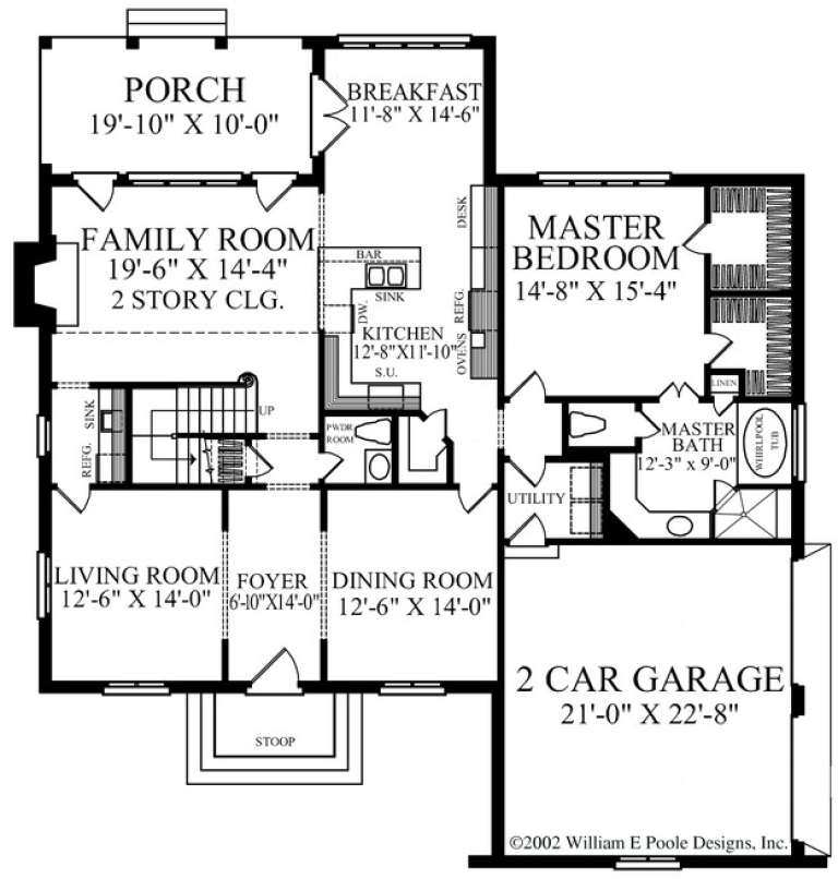 House Plan House Plan #14811 Drawing 1