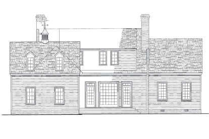 Country House Plan #7922-00005 Elevation Photo