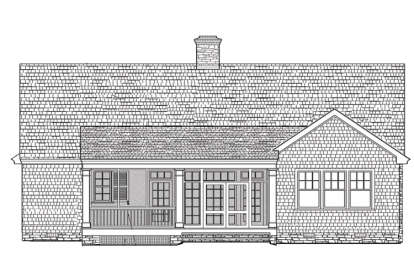 Traditional House Plan #7922-00006 Elevation Photo
