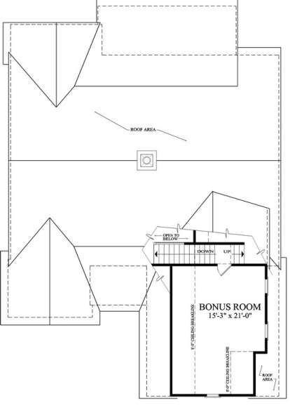 Floorplan 2 for House Plan #7922-00006