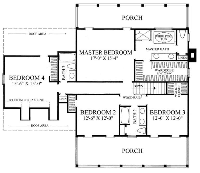 House Plan House Plan #14815 Drawing 2