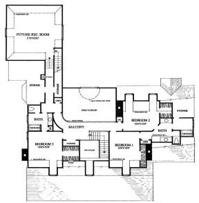 Floorplan 2 for House Plan #7922-00009