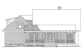 Craftsman House Plan #7922-00010 Elevation Photo