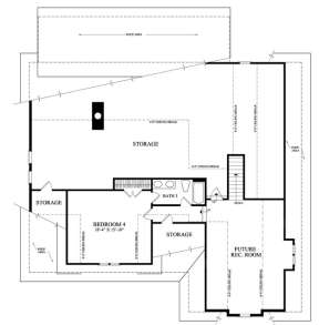 Floorplan 2 for House Plan #7922-00010