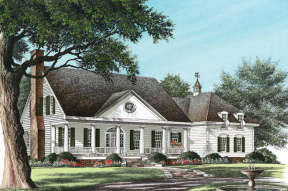 Country House Plan #7922-00011 Elevation Photo