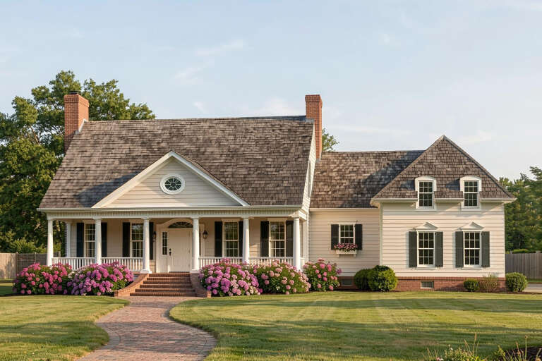 House Plan House Plan #14818 Front Elevation