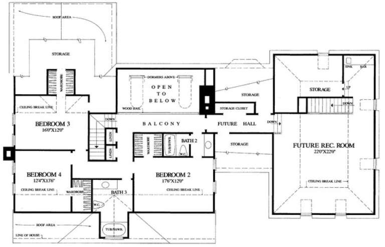House Plan House Plan #14818 Drawing 2