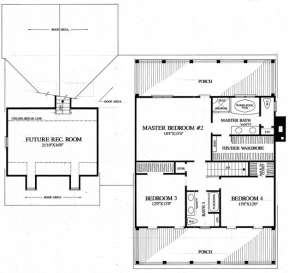 Floorplan 2 for House Plan #7922-00012