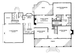 Floorplan 1 for House Plan #7922-00013