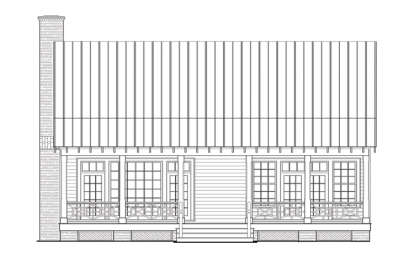 Cottage House Plan #7922-00014 Elevation Photo