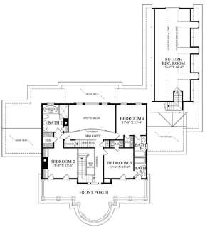 Floorplan 2 for House Plan #7922-00017