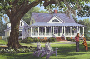 Country House Plan #7922-00020 Elevation Photo