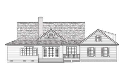 Country House Plan #7922-00020 Elevation Photo