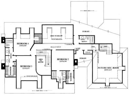 House Plan House Plan #14828 Drawing 2