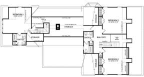 Floorplan 2 for House Plan #7922-00022