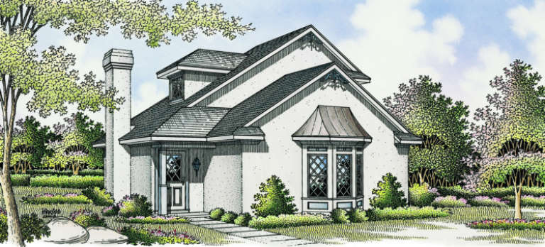 House Plan House Plan #1483 Front Elevation