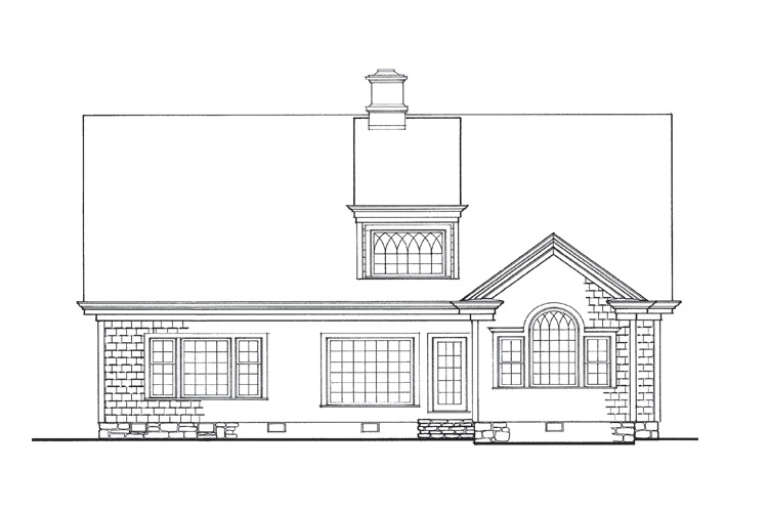 Craftsman House Plan #7922-00023 Elevation Photo