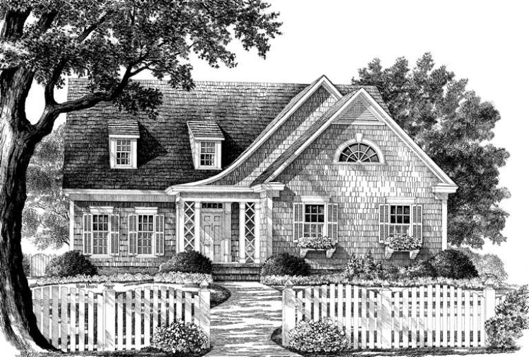 House Plan House Plan #14830 Additional Photo
