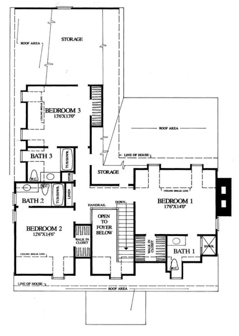 House Plan House Plan #14834 Drawing 2