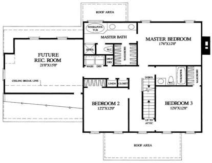 House Plan House Plan #14835 Drawing 2