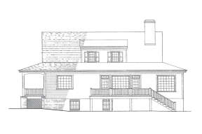 Farmhouse House Plan #7922-00029 Elevation Photo