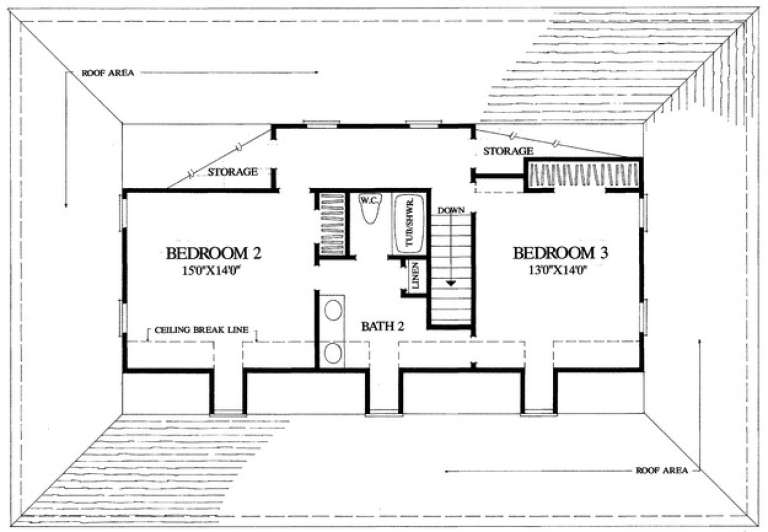 House Plan House Plan #14836 Drawing 2
