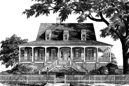 Farmhouse House Plan #7922-00029 Additional Photo
