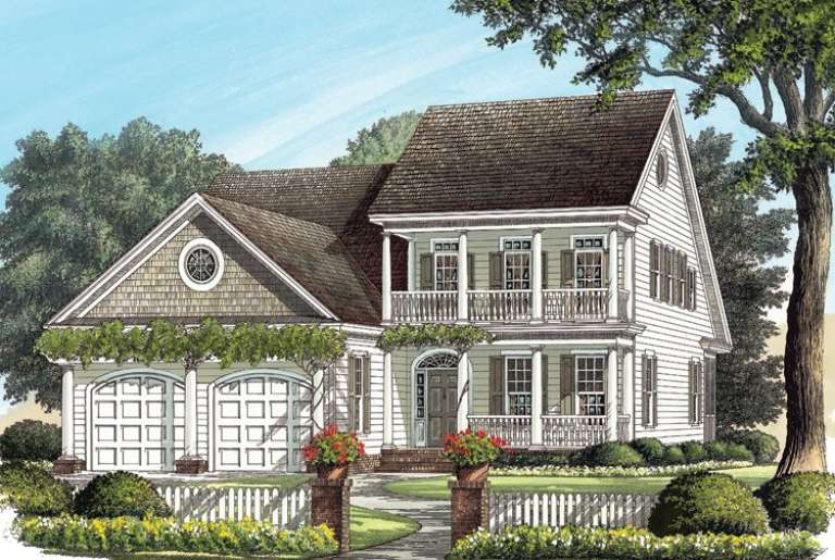 House Plan House Plan #14839 Front Elevation
