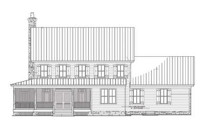 Mountain House Plan #7922-00034 Elevation Photo