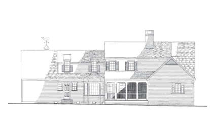 Cottage House Plan #7922-00036 Elevation Photo