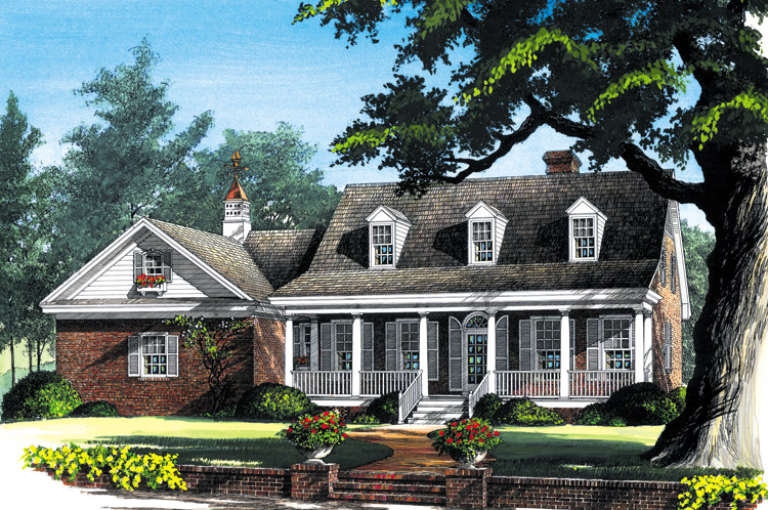 House Plan House Plan #14847 Front Elevation
