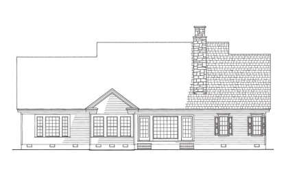 Country House Plan #7922-00043 Elevation Photo
