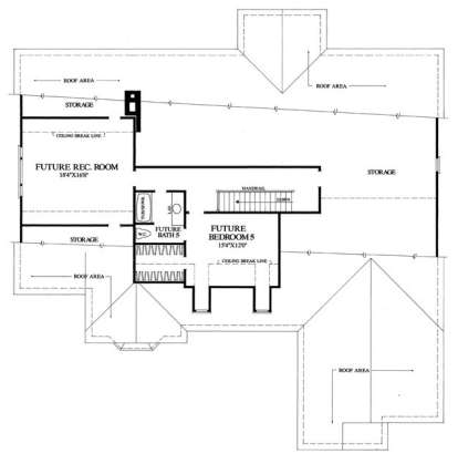 Floorplan 2 for House Plan #7922-00043