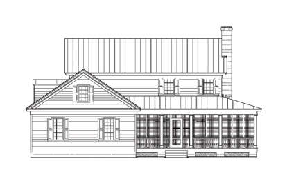 Country House Plan #7922-00047 Elevation Photo