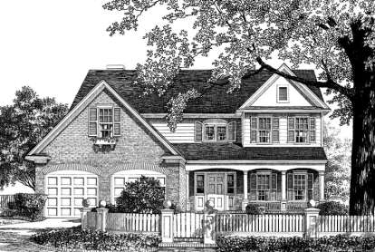 Traditional House Plan #7922-00050 Additional Photo