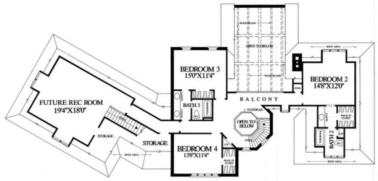 House Plan House Plan #14863 Drawing 2