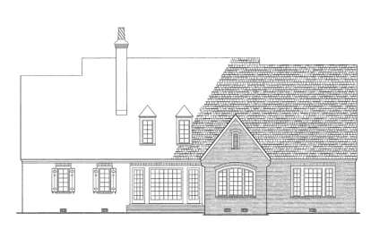French Country House Plan #7922-00057 Elevation Photo