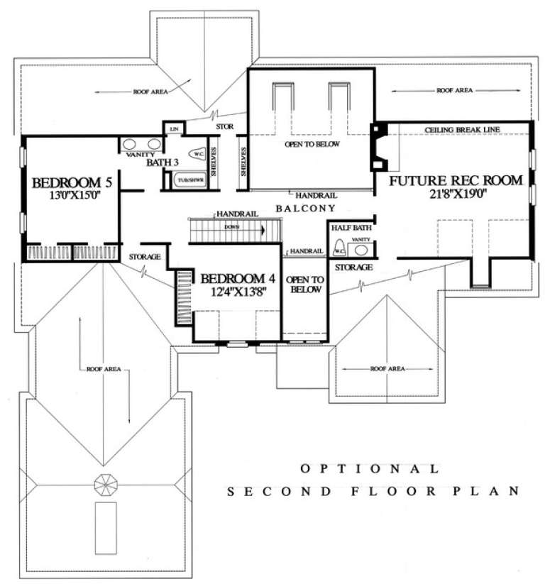 House Plan House Plan #14864 Drawing 2