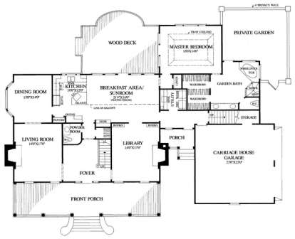 Floorplan 1 for House Plan #7922-00059