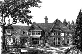 French Country House Plan #7922-00061 Additional Photo
