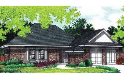 3 Bed, 2 Bath, 1000 Square Foot House Plan - #048-00019