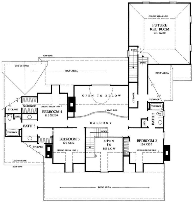 House Plan House Plan #14871 Drawing 2
