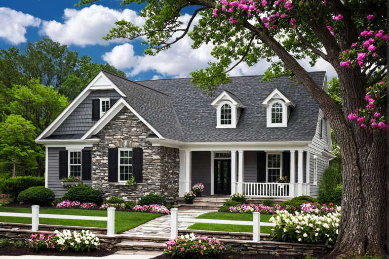 House Plan House Plan #14872 Angled Front Elevation